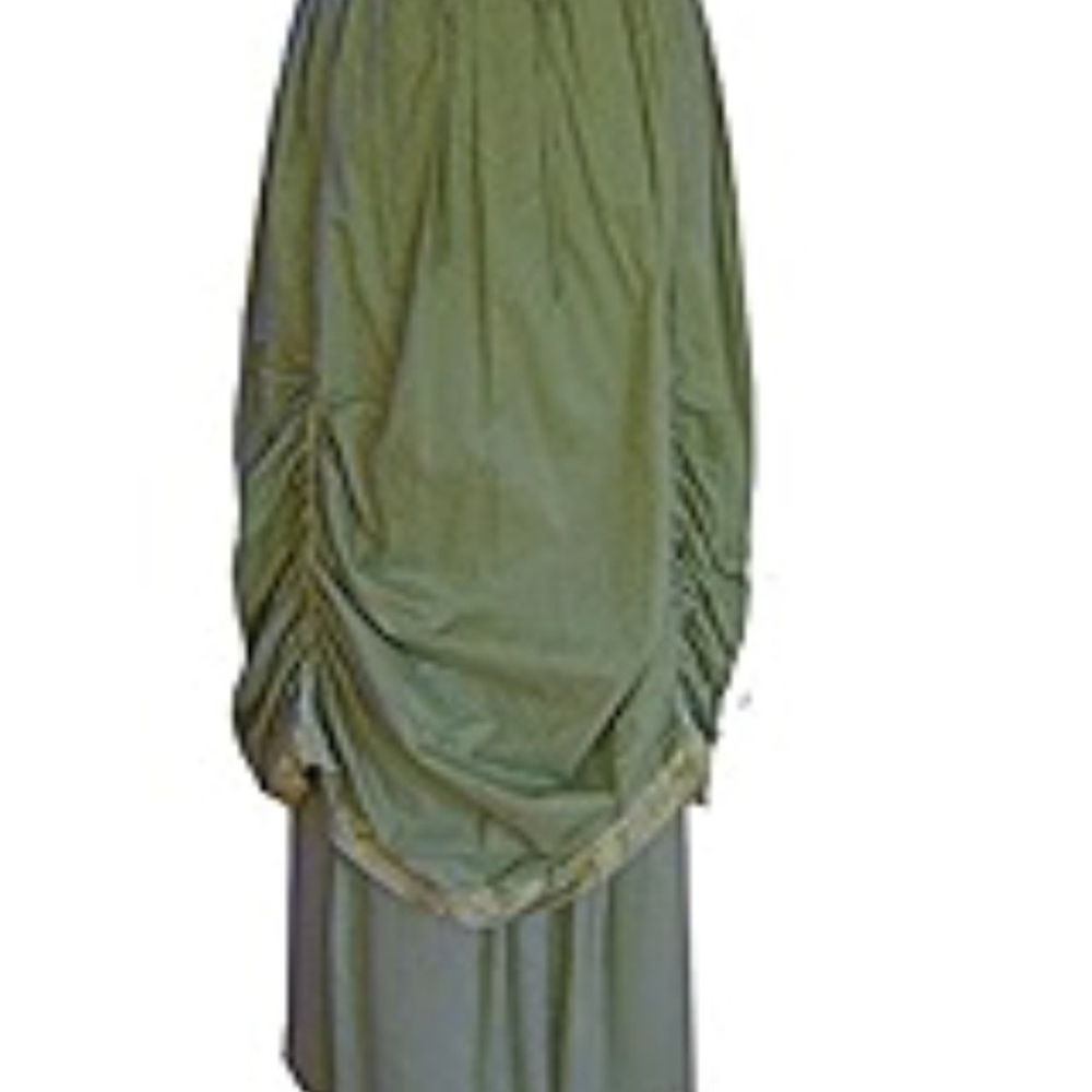 Vintage Hot Topic Funhouse maxi skirt sz Large. Gothic Victorian Y2K style